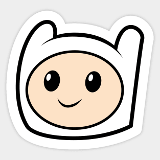 Finn the Human Sticker